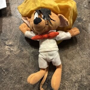 nanco plush speedy gonzalis warner brothers 2005 10 Inches